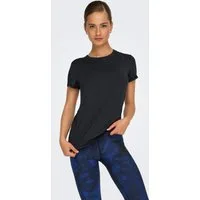 ONLY Play Trainingsshirt ONPBREE LIFE ON SS REG TEE NOOS aus Polyester und Elasthan, Regular Fit, atmungsaktiv, pflegeleicht