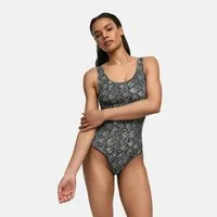 cfab (creamy fabrics) Shaping-Body Tank Bodysuit Sculpting Shapewear mit String-Snake-M (1-tlg)