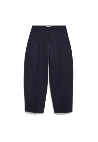 Armedangels - BARREL LEG TWILL PANT night sky - Gr. - S