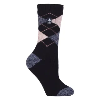 Damen Thermo Lite gemusterte Socken für den Winter