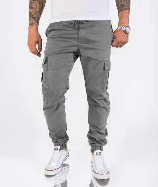 Rock Creek Cargohose Grau