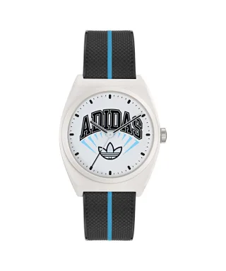 Adidas Originals Projekt Zwei Unisex schwarze Uhr AOST25038