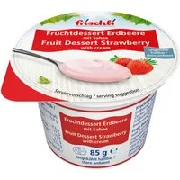 frischli Süßigkeit, Frischli Fruchtdessert Erdbeere ohne 85g