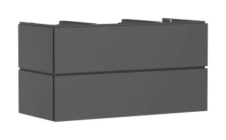 Hansgrohe Waschtischunterschrank Xilesa E 1180x550mm 2SK PO Ko.m.AWT/AWTge Schiefergrau matt, 5430 54304760