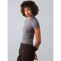 HONEST BASICS T-Shirt Slim Fit aus Bio- und recycelter Baumwolle