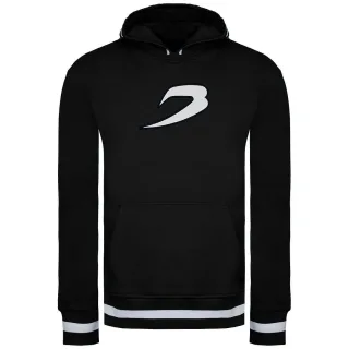 BoxRaw 36 by Teddy Herren-Kapuzenpullover „Atlas“ in Schwarz