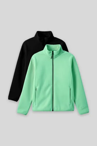 Jugend Kapuzenpullover mit Reißverschluss