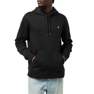 Original Penguin - Kapuzenpullover für Herren, mit Kapuze, Regulär (Schwarz)