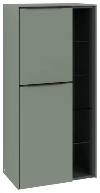 Villeroy & Boch Mittelschrank Subway 3.0 C59801 574x1200x362mm 2 Türen A:li Soft Green C59801AF