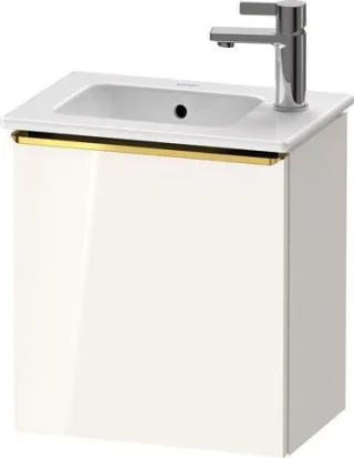 Duravit D-Neo Waschtischunterbau wandhängend Weiß Hochglanz 410x274x440 mm - DE4259L34220000 DE4259L34220000