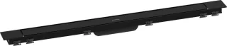 Hansgrohe Fertigset Duschr.RainDrain Match Plus 900mm m.höhenverstellb.Rah.Mattschwarz, 56216670 56216670