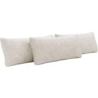 OTTO home Sofakissen Mikado, (Set, 3 Stück), 3,5,6,7-teilige Kissen-Sets zur Auswahl