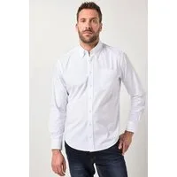 JP1880 Businesshemd Hemd FLEXNAMIC® Langarm Buttondown-Kragen
