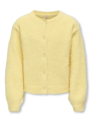 KIDS ONLY - KOGGALO LS O-NECK CARDIDAN KNT Mellow Yellow - Gr. - 164