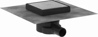 Hansgrohe Komplettset Punktab.RainDrain Point 56249800