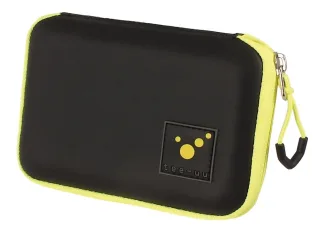 Ampullarium | tee-uu | AMPUSAFE | kompakt | robust | sturzsicher | variabel | mit 13 Schlaufen | kompatibel zu u.a. ZIP (PLUS) und CHEST MOLLE schwarz