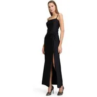 Vera Mont Abendkleid Damen mit Raffung Wickel-Design