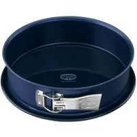 Dr. Oetker Küchenhelfer Springform Springform mit Emaille-Servierboden und Antihaft-Ring