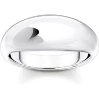 THOMAS SABO Fingerring Ring Klassisch Silber (Set)