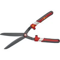 Heckenschere HS-CP, klein rot/grau, Alu-Griffe