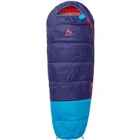 McKINLEY Kinderschlafsack Ki.-Mu-Schlafsack JR. EXT II BLUE/NAVY DARK/RED