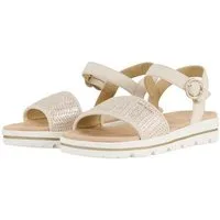 TOM TAILOR Shoes Licence Sandale Flache Sandalen mit Flechtmuster