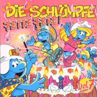 Fette Fete Vol. 7 [Audio CD] Schlümpfedie