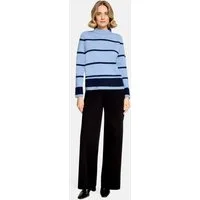 Betty Barclay Strickpullover Damen mit Stehkragen (1-tlg)