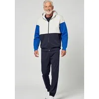 Herbold Sportswear Jogginganzug Herren Trainingsanzug mit Kapuze Freizeitanzug Hooded (2-tlg), optimaler Tragekomfort