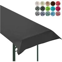 heimtexland Tischdecke Biertischdecke Garten Tischdeko Bierzeltgarnitur (Einzeln 1-tlg, Typ861), rechteckig 90 x 240 cm