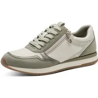 Tamaris Plateausneaker, Schnürschuh, Freizeitschuh, Halbschuh in veganer Verarbeitung