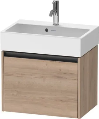 Duravit Ketho2 Waschtischunterschrank wandhängend compact 584x390x440 Az 1 Ei K25073055550000