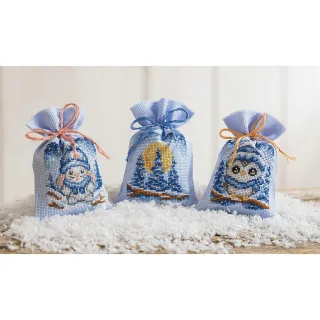 Geschenksäckchen "Winterzeit"
