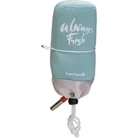 Beeztees Wasserspender Beeztees Nager-Trinkflaschen Cooler - Mint Größe: 16 x 7,5 x 7,5 cm