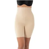 Formangel Miederslip mit hoher Taille, Corsage Shaping-Funktion & nahtlosem Beinabschluss (1-St) formender High-Waist-Slip mit Beinansatz und unsichtbarem Schnitt