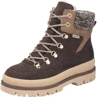 Rieker Winterboots Winterstiefelette, Outdoorboots mit modischem Kragen