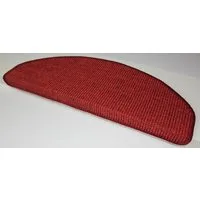 Dekowe Stufenmatte Mara S2, halbrund, Höhe: 5 mm, 100% Sisal, große Farbauswahl, selbstklebend, auch als Set 15 Stück
