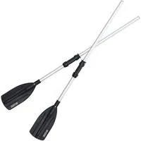 Bestway Hydro Force® 218 cm Kajakpaddel, (Set), Einzelpaddel: 145 cm, Doppelpaddel: 218 cm