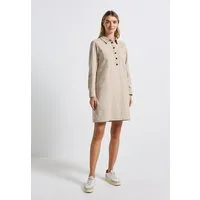 STREET ONE Blusenkleid aus 100% Baumwolle