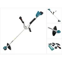 Makita Akku-Rasentrimmer DUR 368 AZ Akku Freischneider 36 V (2 x 18 V) Zweihandgriff Brushle
