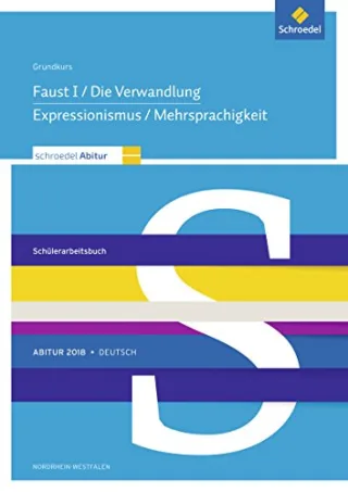 Schroedel Abitur - Ausgabe für Nordrhein-Westfalen: Abitur 2018 Deutsch: Schülerpaket Grundkurs