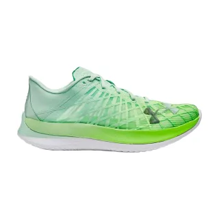 Under Armour - "Velociti Elite" Sneaker für Damen, Niedrig geschnitten (Grün)