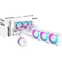 Gigabyte Gehäuselüfter AORUS WATERFORCE X II 360 ICE AIO Flüssigkeits-CPU-Kühler - 3x120mm AR