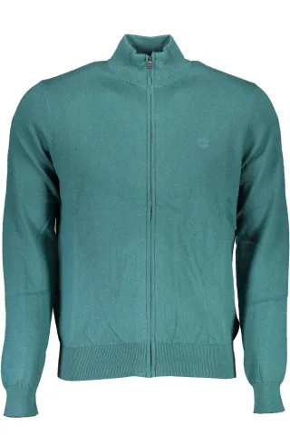Zip-Up Strick-Cardigan im lässigen Stil