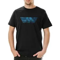 Urban Backwoods Print-Shirt Weyland Corporation I Herren T-Shirt Prometheus USCSS Nostromo Alien (1-tlg) Yutani Aliens Corp