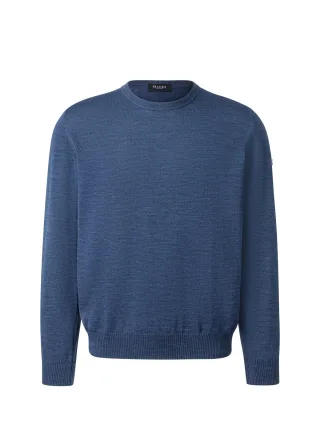 MAERZ Muenchen - Pullover Rundhals 1/1 Arm deep sea