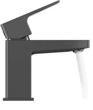 Duravit Manhattan Einhebel-Waschtischmischer Schwarz Matt 48x135x138 mm - MH1010002046 MH1010002046