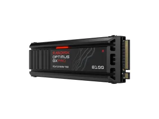 SanDisk Optimus GX PRO 8100 | sdsp82800tah-000e0 | SSD - verschlüsselt