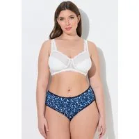 Ulla Popken Bügel-BH BH bügellos Spitze