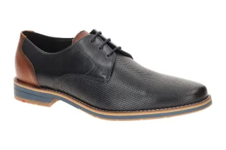 LLOYD 16-017-19 DRIFT 110 Herren Businessschuhe navy/brown Echtleder rund Gr. G